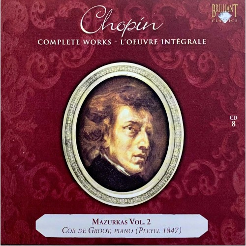 Fryderyk Chopin: «Complete Works» CD 08