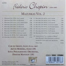 Fryderyk Chopin: «Complete Works» CD 08