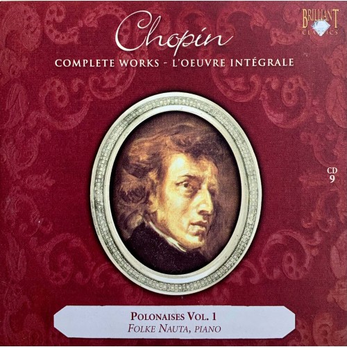 Fryderyk Chopin: «Complete Works» CD 09