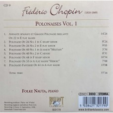 Fryderyk Chopin: «Complete Works» CD 09