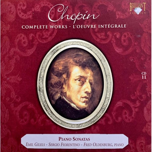 Fryderyk Chopin: «Complete Works» CD 11