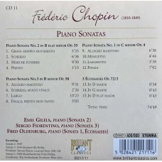 Fryderyk Chopin: «Complete Works» CD 11