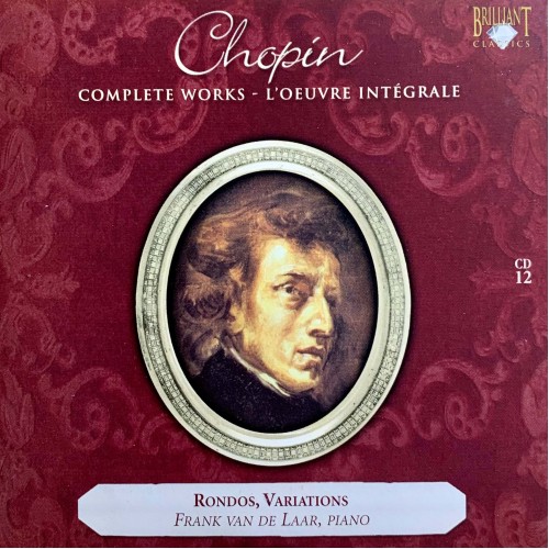 Fryderyk Chopin: «Complete Works» CD 12