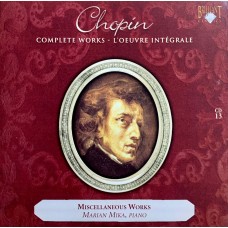Fryderyk Chopin: «Complete Works» CD 13