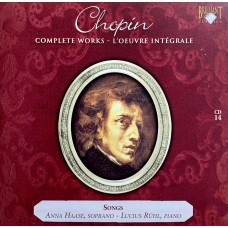 Fryderyk Chopin: «Complete Works» CD 14