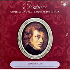 Fryderyk Chopin: «Complete Works» CD 15