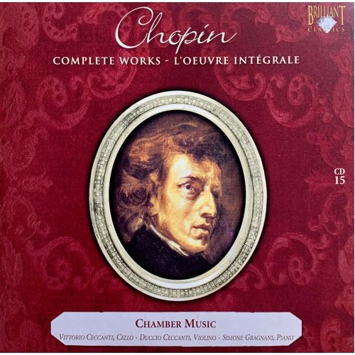 Fryderyk Chopin: «Complete Works» CD 15