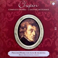 Fryderyk Chopin: «Complete Works» CD 16