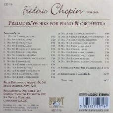 Fryderyk Chopin: «Complete Works» CD 16