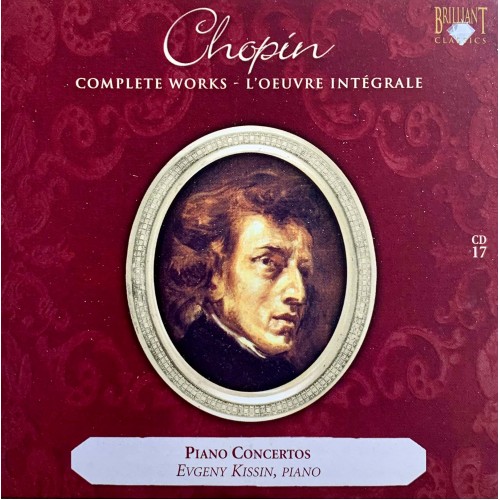 Fryderyk Chopin: «Complete Works» CD 17