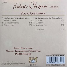 Fryderyk Chopin: «Complete Works» CD 17