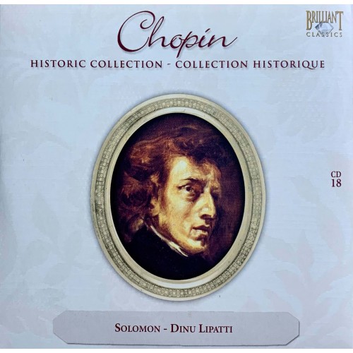 Fryderyk Chopin: «Complete Works» CD 18