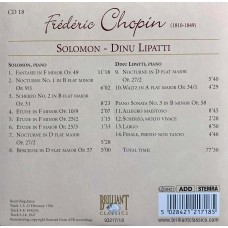 Fryderyk Chopin: «Complete Works» CD 18