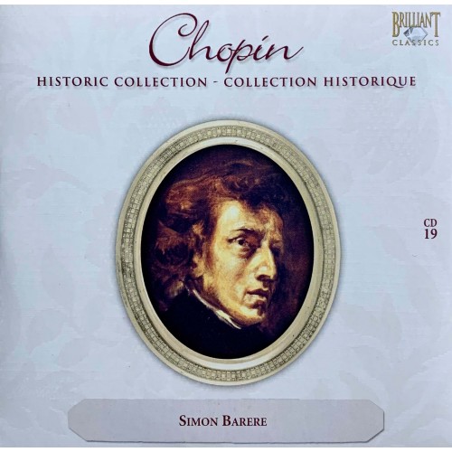 Fryderyk Chopin: «Complete Works» CD 19