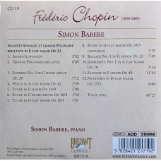 Fryderyk Chopin: «Complete Works» CD 19