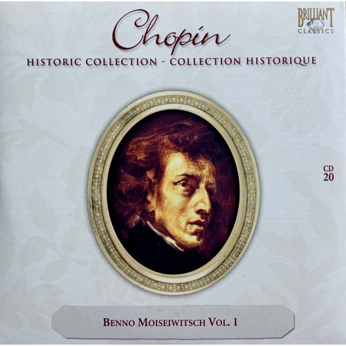 Fryderyk Chopin: «Complete Works» CD 20