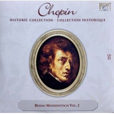 Fryderyk Chopin: «Complete Works» CD 21