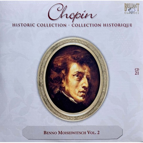 Fryderyk Chopin: «Complete Works» CD 21