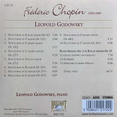 Fryderyk Chopin: «Complete Works» CD 22