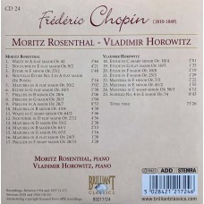 Fryderyk Chopin: «Complete Works» CD 24