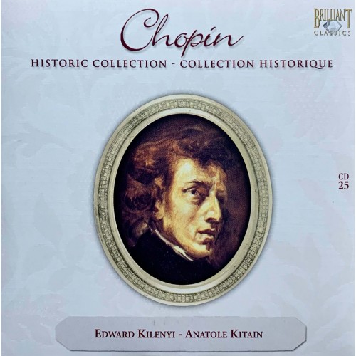 Fryderyk Chopin: «Complete Works» CD 25