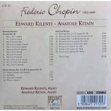 Fryderyk Chopin: «Complete Works» CD 25