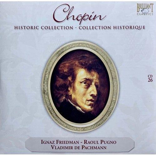 Fryderyk Chopin: «Complete Works» CD 26