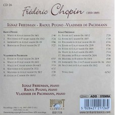 Fryderyk Chopin: «Complete Works» CD 26