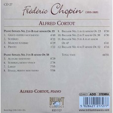 Fryderyk Chopin: «Complete Works» CD 27