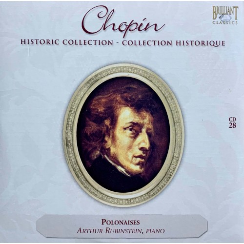 Fryderyk Chopin: «Complete Works» CD 28