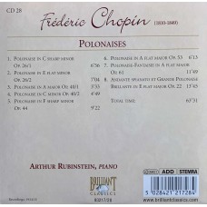 Fryderyk Chopin: «Complete Works» CD 28