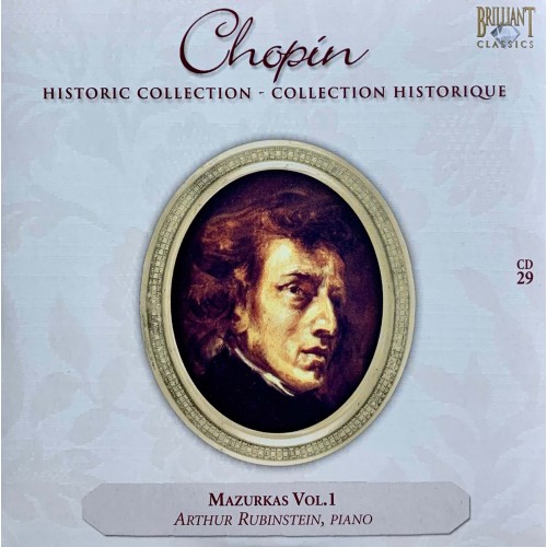 Fryderyk Chopin: «Complete Works» CD 29