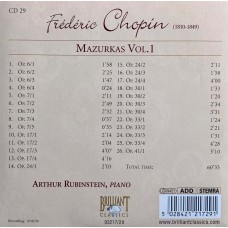 Fryderyk Chopin: «Complete Works» CD 29