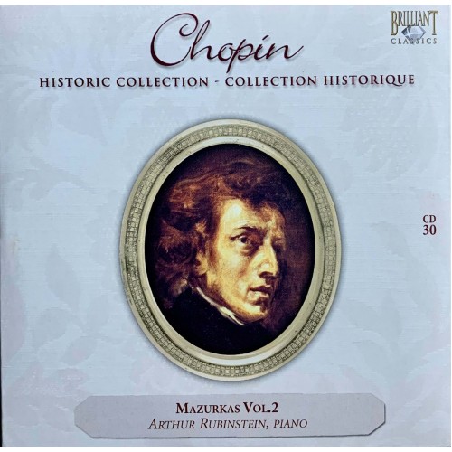 Fryderyk Chopin: «Complete Works» CD 30