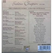 Fryderyk Chopin: «Complete Works» CD 30