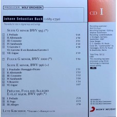 Various: «Vivarte - 60 CD Collection» CD 01