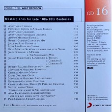 Various: «Vivarte - 60 CD Collection» CD 16