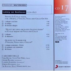 Various: «Vivarte - 60 CD Collection» CD 17