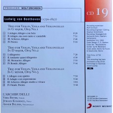 Various: «Vivarte - 60 CD Collection» CD 19