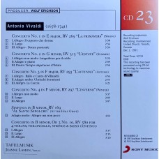 Various: «Vivarte - 60 CD Collection» CD 23