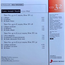 Various: «Vivarte - 60 CD Collection» CD 32