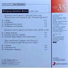 Various: «Vivarte - 60 CD Collection» CD 35