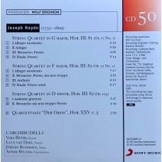 Various: «Vivarte - 60 CD Collection» CD 50