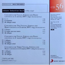 Various: «Vivarte - 60 CD Collection» CD 56