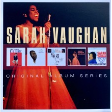 Sarah Vaughan: «Original Album Series»