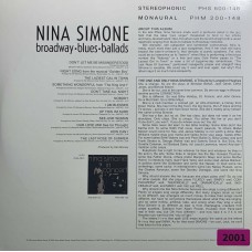 Nina Simone: «Broadway - Blues - Ballads»