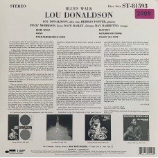 Lou Donaldson: «Blues Walk»