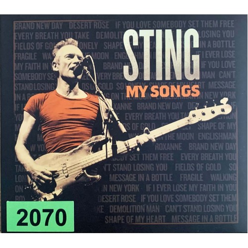 Sting: «My Songs»