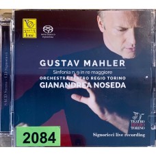 Gustav Mahler, Gianandrea Noseda/Orchestra Teatro Regio Torino: «Symphony No.9 in D major»