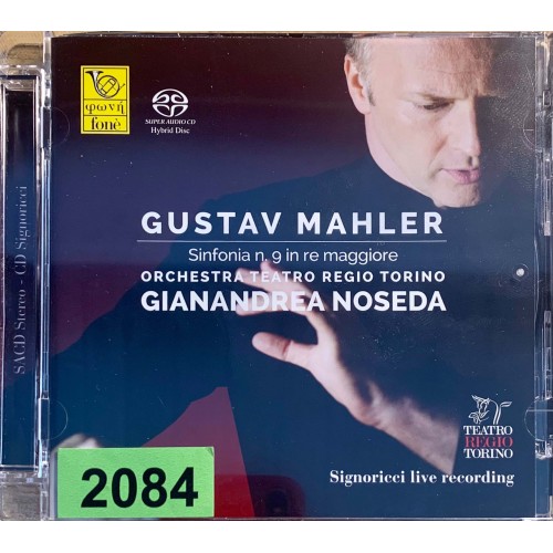 Gustav Mahler, Gianandrea Noseda/Orchestra Teatro Regio Torino: «Symphony No.9 in D major»